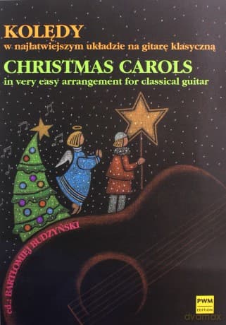 Kolędy w najłatwiejszym układzie na gitarę - Bartłomiej Budzyński