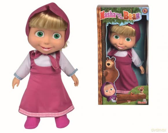 Masza miękka klasyczna sukienka 40 cm