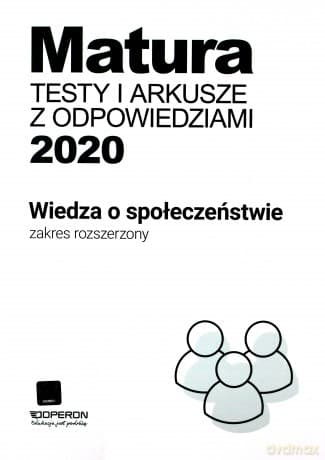 Matura 2020 WOS Testy i arkusze zakres rozszerzony