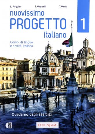 Progetto italiano Nuovissimo 1 ćwiczenie A1-A2 - L. Ruggieri, S. Magnelli, T. Marin