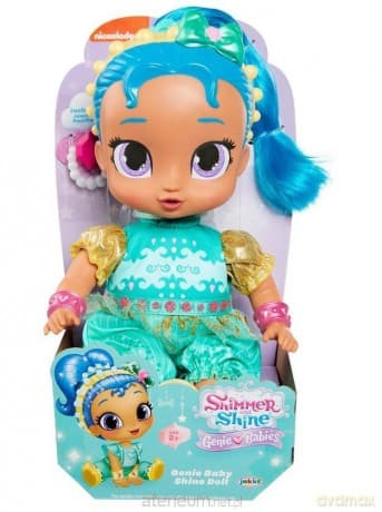 Shimmer & Shine Lalka Dżin Shine