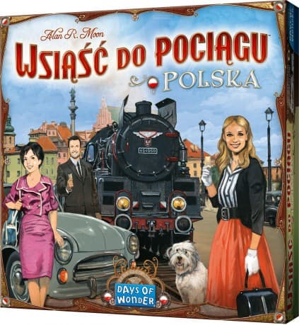 Wsiąść do pociągu: Polska (dodatek)