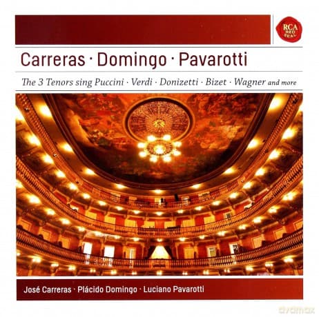 Pavarotti - Domingo - Carreras: The Best of the 3 Tenors
