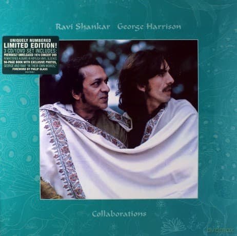Ravi Shankar & George Harrison: Collaborations