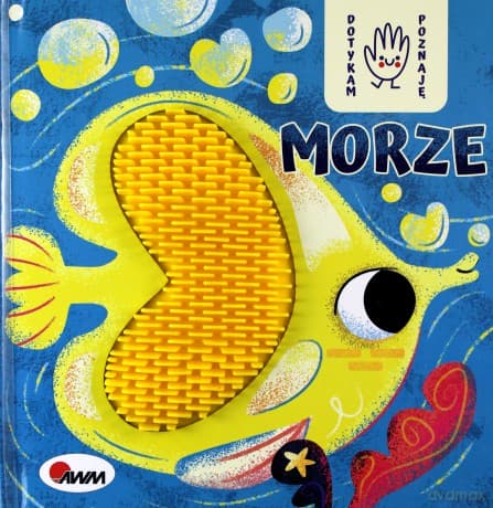 Morze. Dotykam, poznaję - Anna Gensler