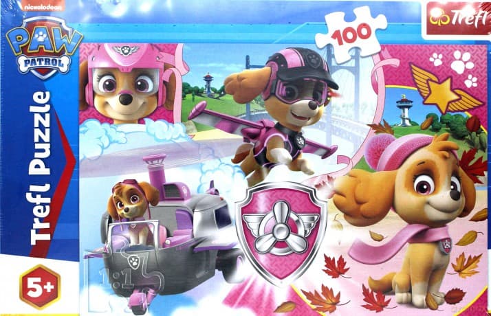 TREFL 100 el. Psi Patrol Skye w akcji