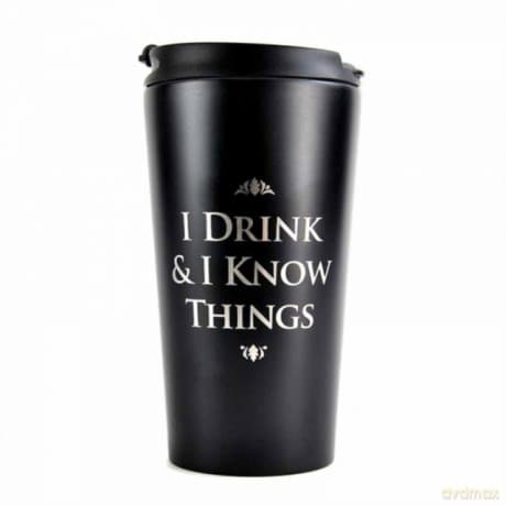 Game Of Thrones: Belongs to King Podróżny kubek