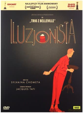 Iluzjonista (animowany)