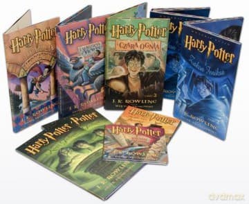 Kolekcja Harry Potter wszystkie części
