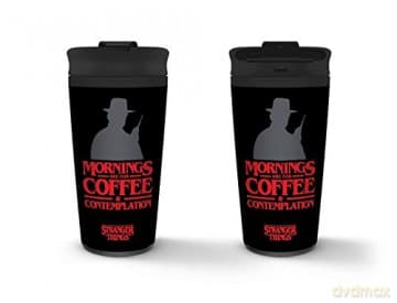 Stranger Things: Coffee And Contemplation Podróżny kubek