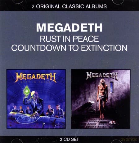 Megadeth: Countdown To Extinction/Rust In Peace