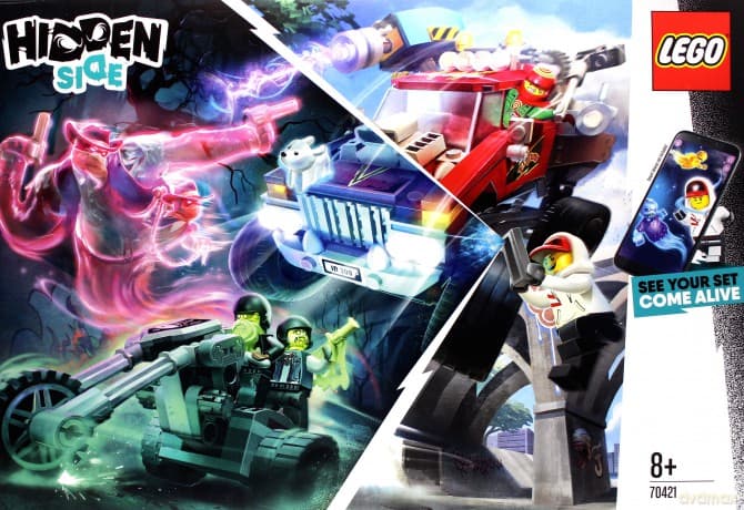 LEGO Hidden Samochód kaskaderski El Fuego (70421)