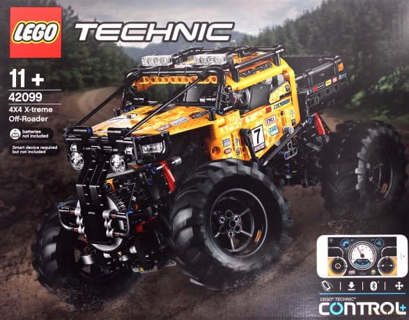 LEGO Technic Zdalnie sterowany pojazd terenowy (42099)