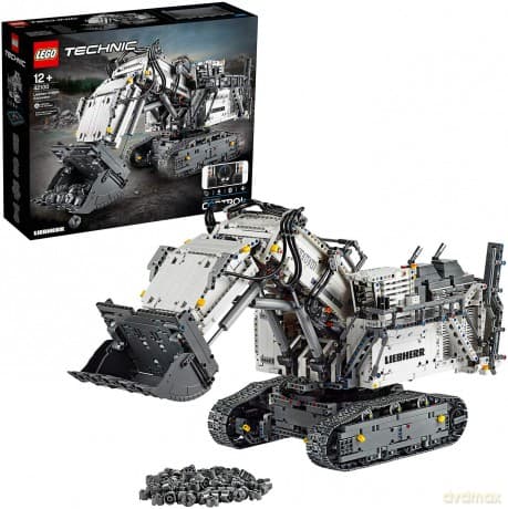 LEGO Technic Koparka Liebherr R 9800 (42100)