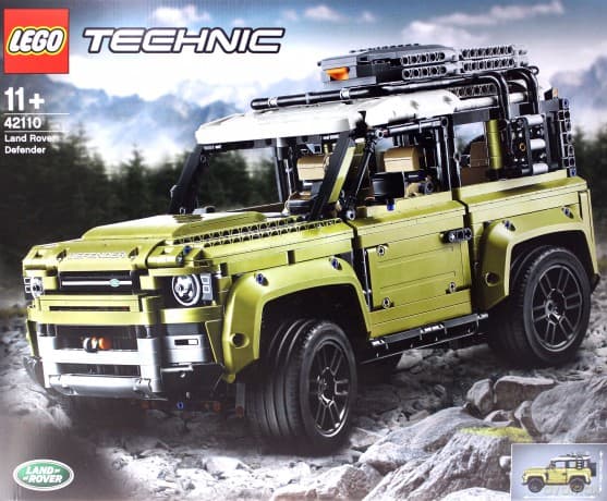 LEGO Technic Land Rover Defender (42110)