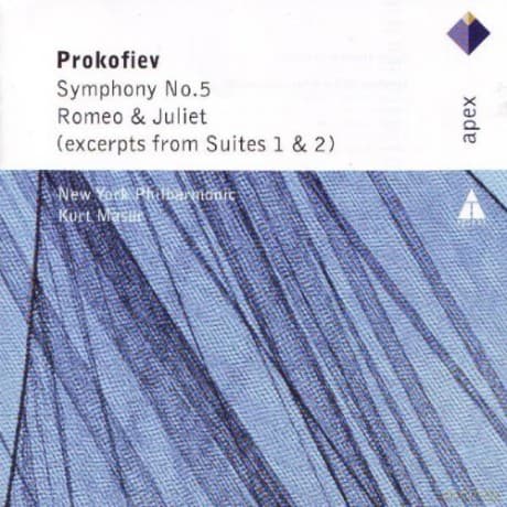 Masur / Nypo: Prokofiev: Symphony No.5 / Romeo & Julie