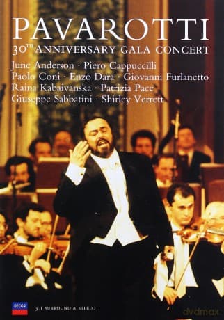 Luciano Pavarotti: 30th Anniversary Gala Concert