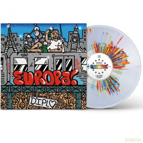 Diplo: Europa (Splatter)