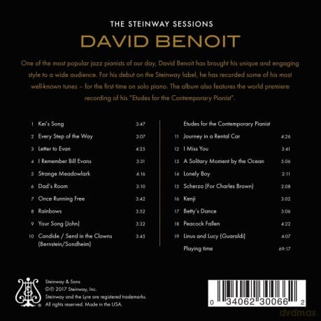 David Benoit: Benoit/Steinway Sessions
