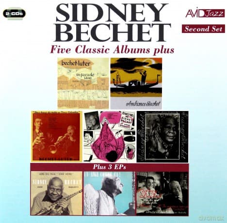 Sidney Bechet: Five Classic Albums Plus