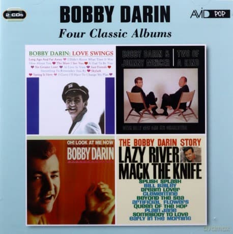 Bobby Darin: Four Classic Albums