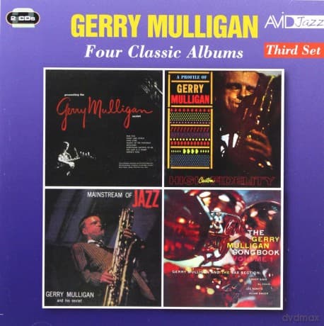 Gerry Mulligan: Four Classic Albums