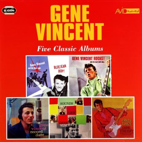 Gene Vincent: Five Classic Albums