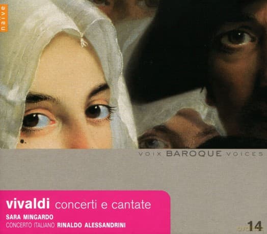 Allessandrini, Concerto Italiano: Vivaldi Cantatas Concertos