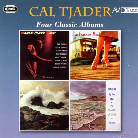 Cal Tjader: Four Classic Albums
