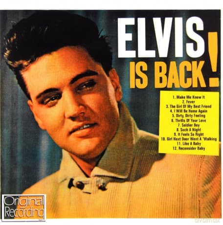 Elvis Presley: Elvis Is Back