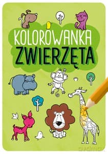 Kapitan Nauka. Kolorowanka Zwierzęta