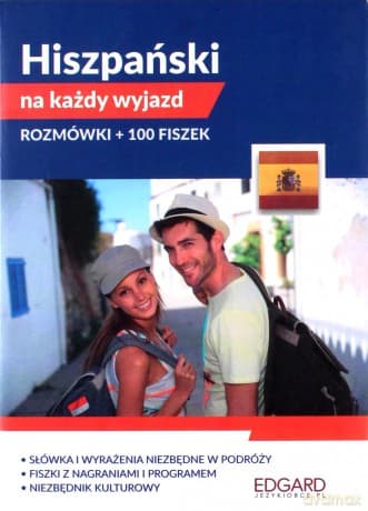 Hiszpański na każdy wyjazd. Rozmówki + 100 fiszek