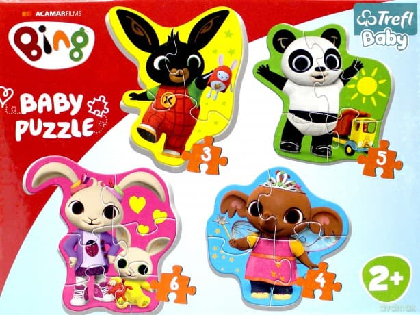 Trefl Baby Classic, Bing i przyjaciele