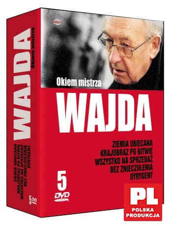 Andrzej Wajda Kolekcja: Ziemia obiecana / Krajobraz po bitwie / Wszystko na sprzedaż / Bez znieczulenia / Dyrygent BOX