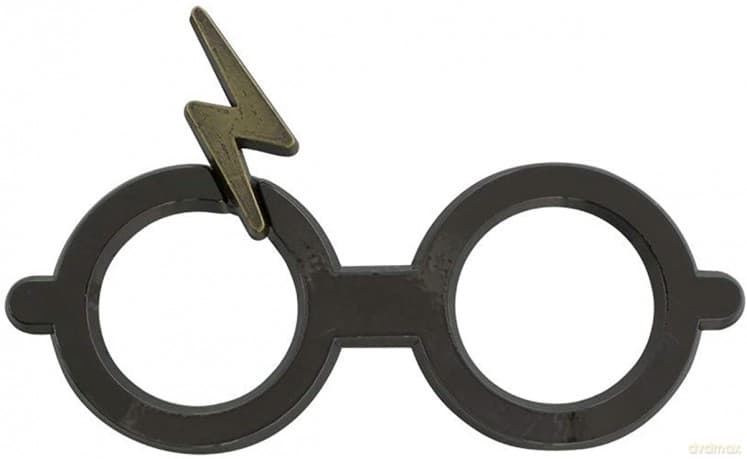 Harry Potter: Glasses And Scar Przypinka