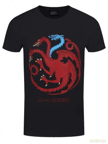 Game Of Thrones: Ice Dragon T-shirt XXL