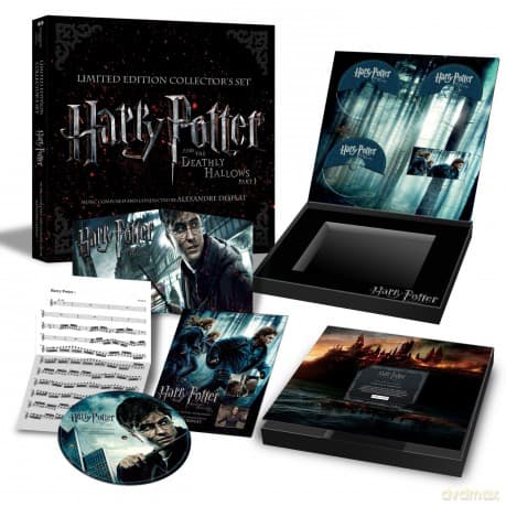 Harry Potter: The Deathly Hallows soundtrack (Harry Potter i Insygnia Śmierci cz. 1) Limited Edition Collector's Box Set