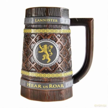 Game Of Thrones: Lanister Kufel (Gra o Tron)