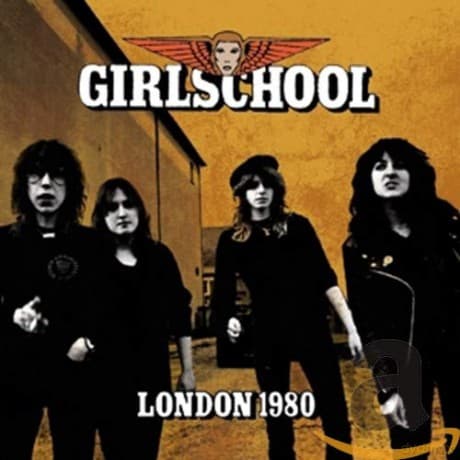 Girlschool: London 1980