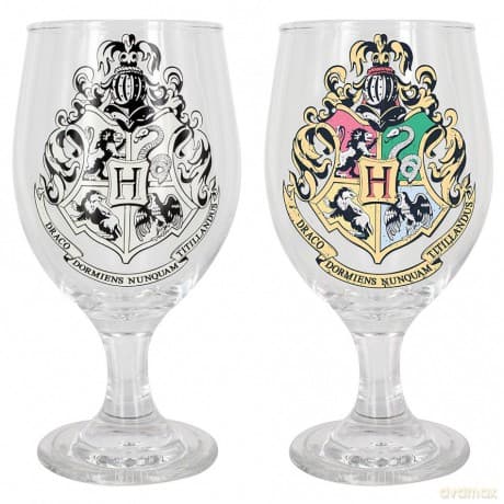 Harry Potter: Hogwarts Colour Change Water Glass V2