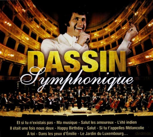 Joe Dassin: Symphonique (digipack)