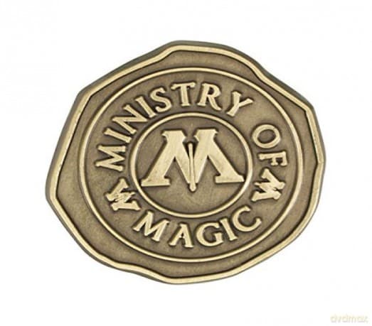 Harry Potter: Ministry Of Magic Przypinka