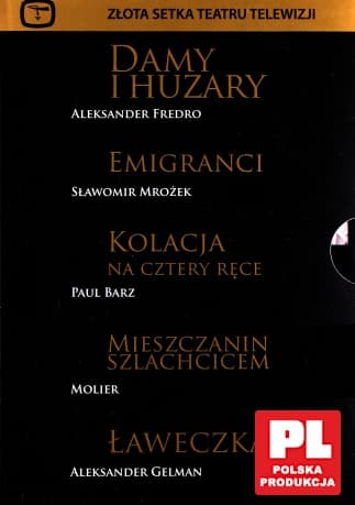 Złota Setka Teatru Telewizji II BOX