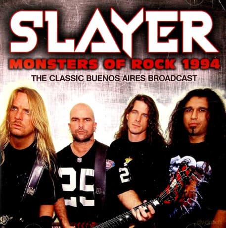 Slayer: Monsters Of Rock 1994