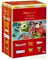 Kolekcja Pixar: Iniemamocni / Dawno temu w trawie / Gdzie jest Nemo / Potwory i spółka / Toy Story / Toy Story 2  (Disney)