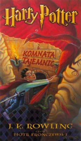 Harry Potter i Komnata Tajemnic - Joanne K. Rowling
