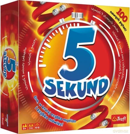 Gra towarzyska Trefl 5 Sekund