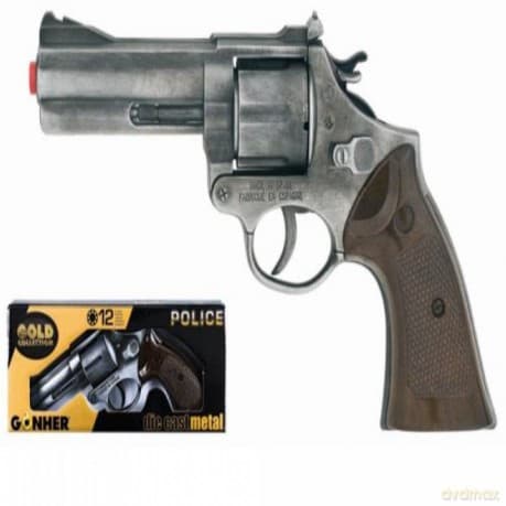 Revolver policyjny 12-strzałowy 127/1