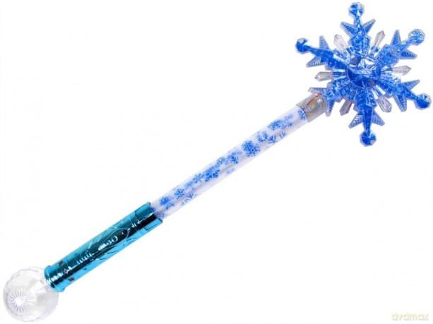 Różdżka 3kol świecąca w worku mix