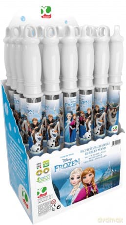 Różdżka do robienia baniek mydlanych Frozen 125 ml